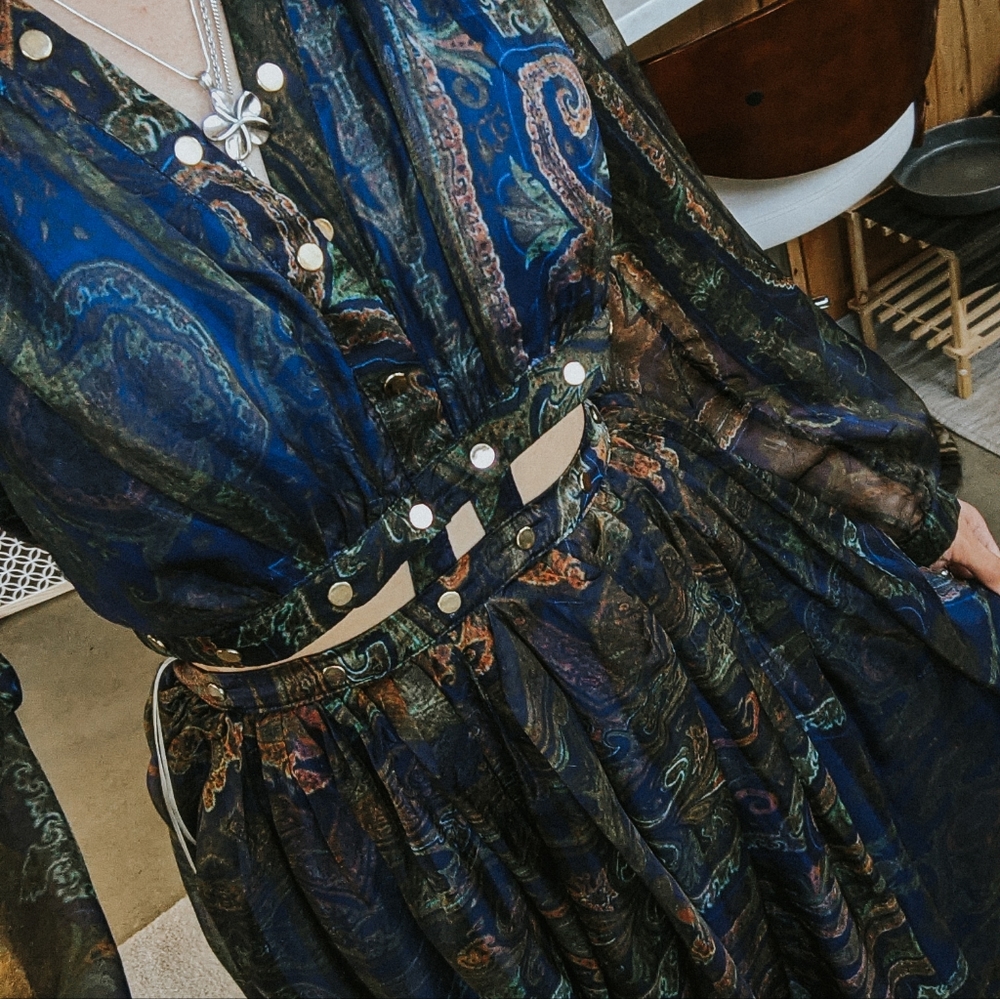 Two piece dress